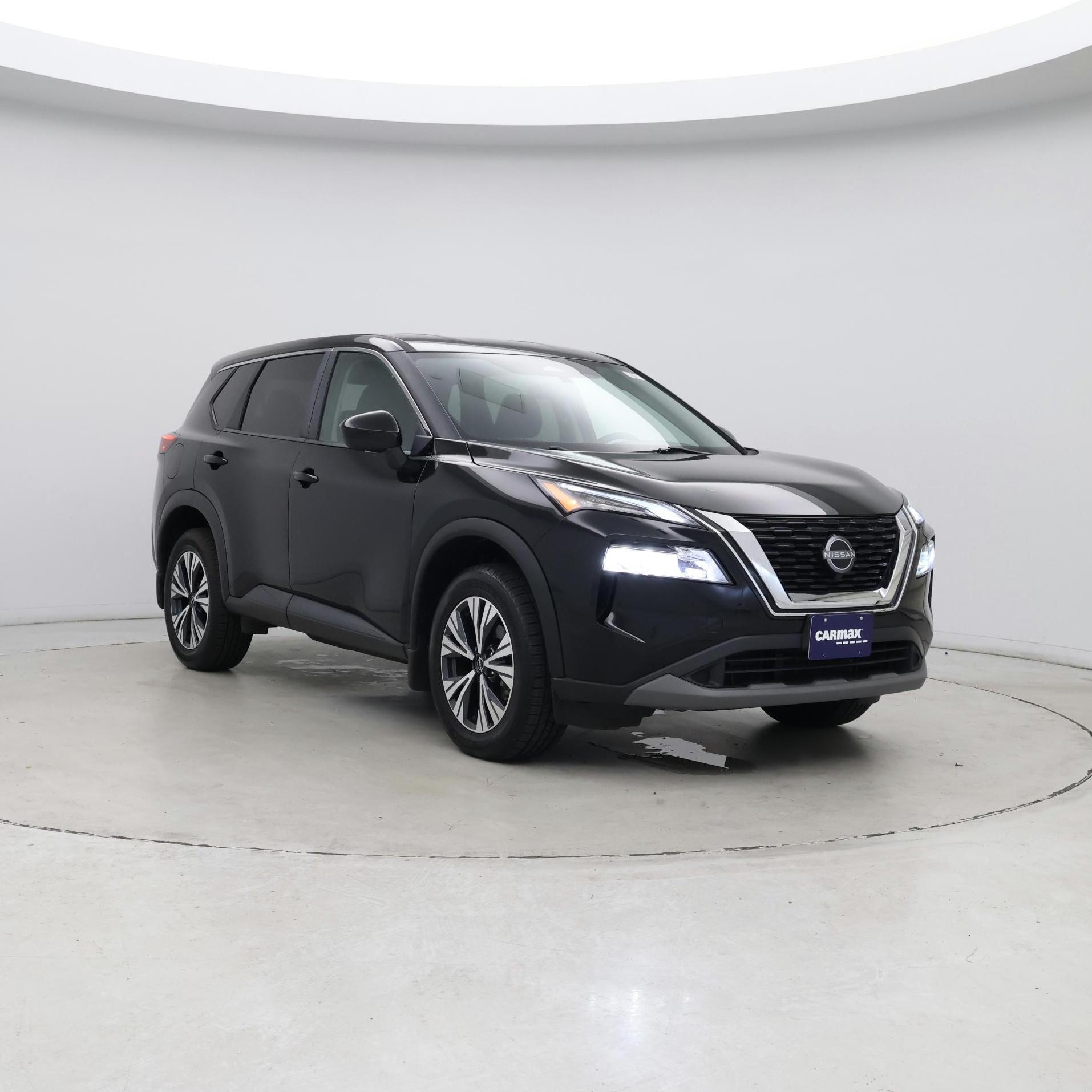 Black 2023 Nissan Rogue SUV / Crossover All-Wheel Drive Automatic
