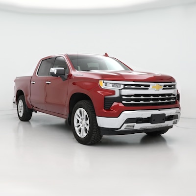 2023 Chevrolet Silverado 1500 LTZ