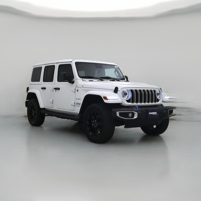 2024 Jeep Wrangler 4XE PHEV Sahara