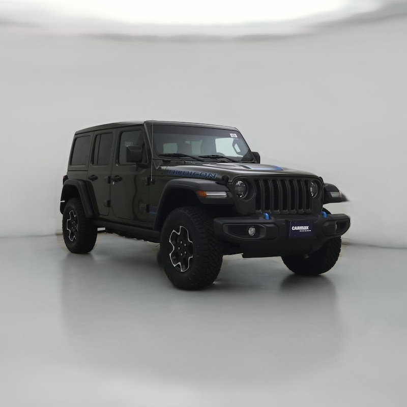 2023 Jeep Wrangler 4XE PHEV Unlimited Rubicon