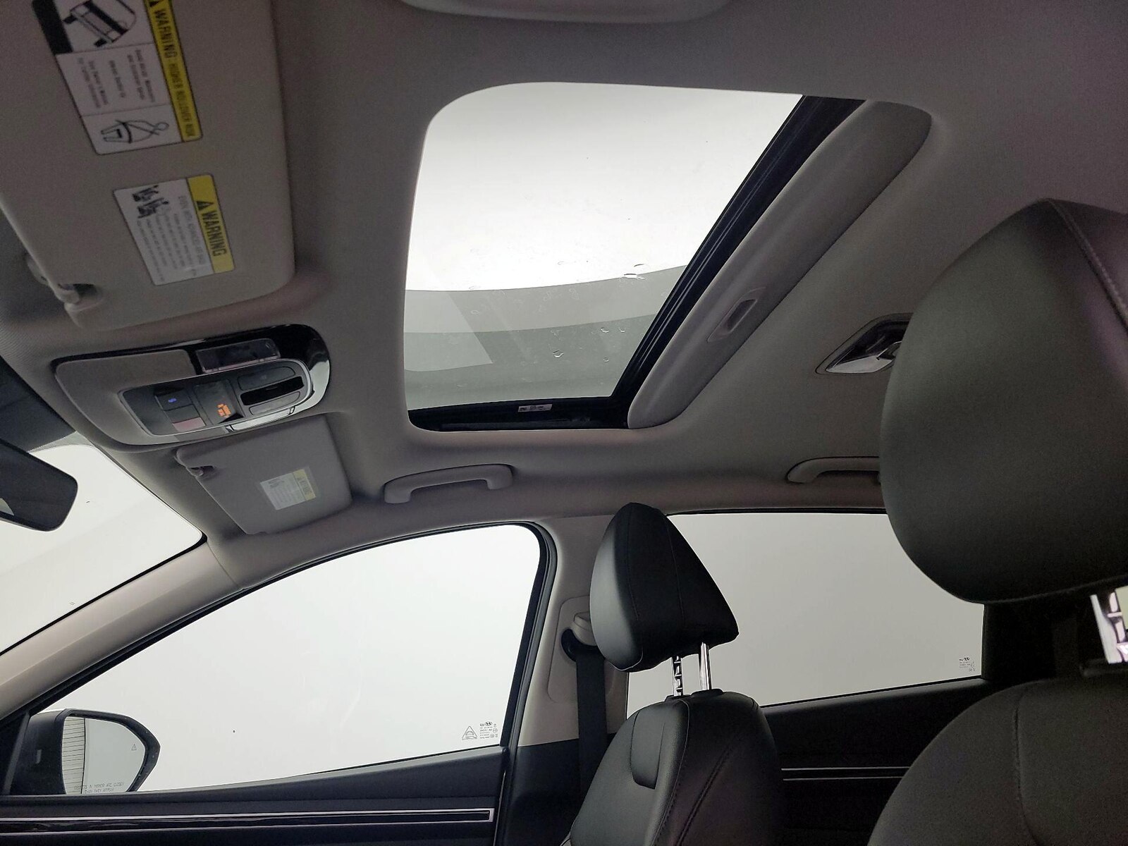Sunroof(s) & Overhead Airbags