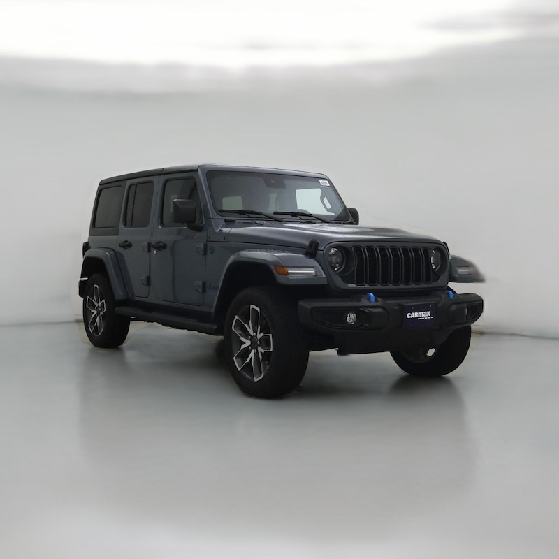 2024 Jeep Wrangler 4XE PHEV Sport S