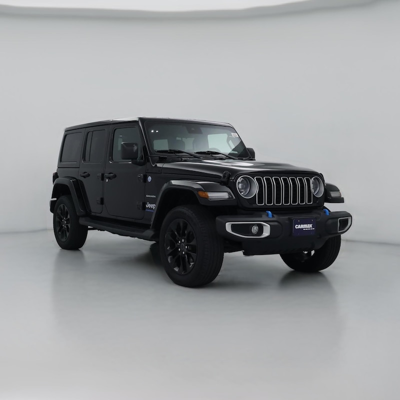 2024 Jeep Wrangler 4XE PHEV Sahara