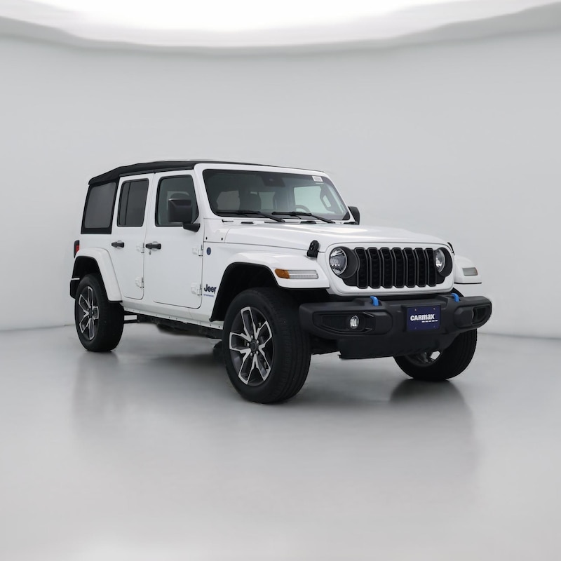 2024 Jeep Wrangler 4XE PHEV Sport S