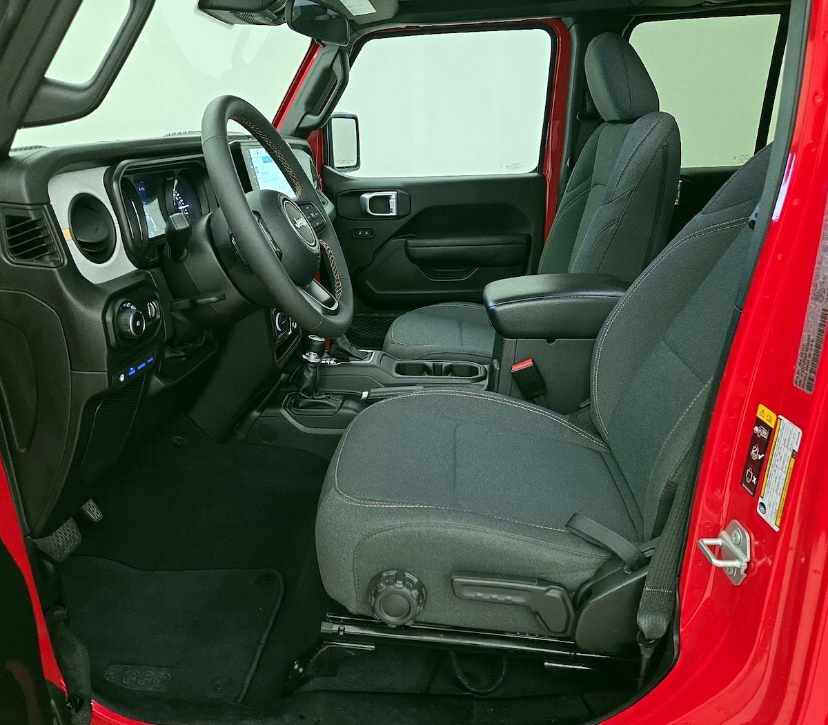Front Driver Compartment