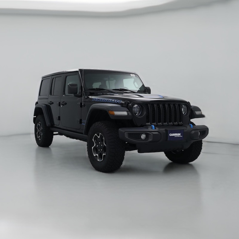 2023 Jeep Wrangler 4XE PHEV Unlimited Rubicon