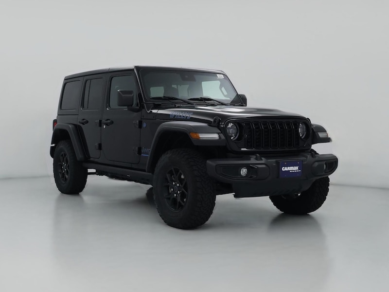 2024 Jeep Wrangler 4XE Willy's