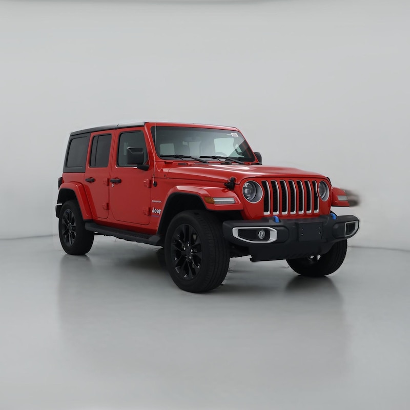2023 Jeep Wrangler 4XE PHEV Unlimited Sahara