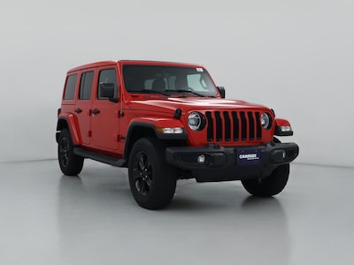 2023 Jeep Wrangler Unlimited Sahara Altitude