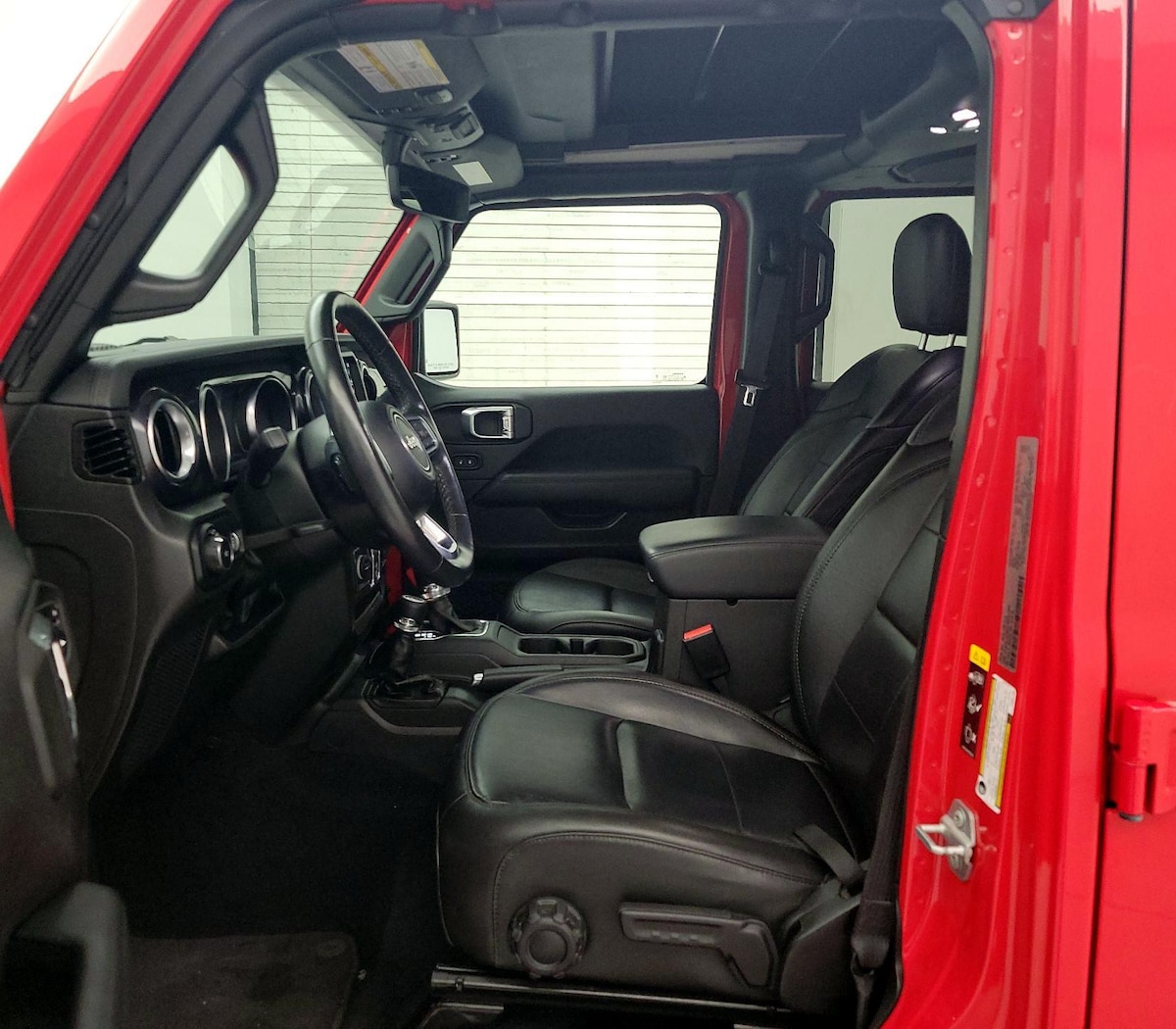 Front Driver Compartment