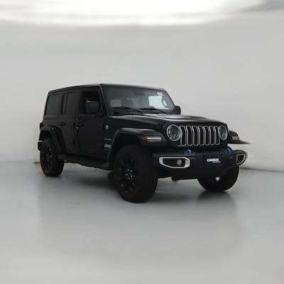 2024 Jeep Wrangler 4XE PHEV Sahara