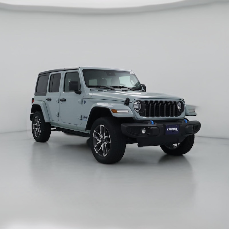 2024 Jeep Wrangler 4XE PHEV Sport S