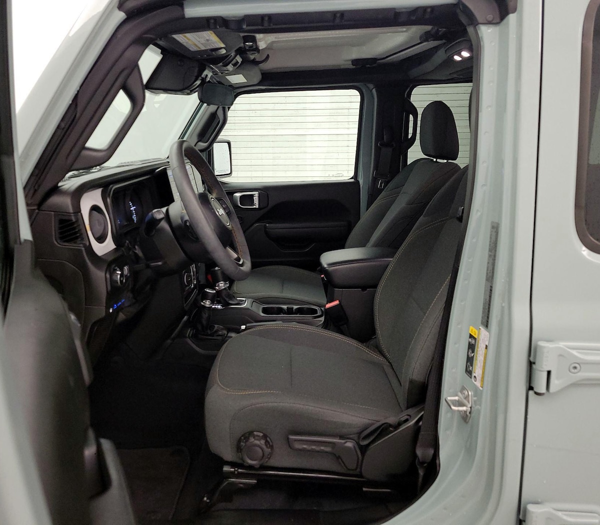 Front Driver Compartment