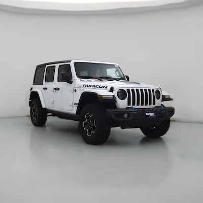 2023 Jeep Wrangler 4XE PHEV Unlimited Rubicon