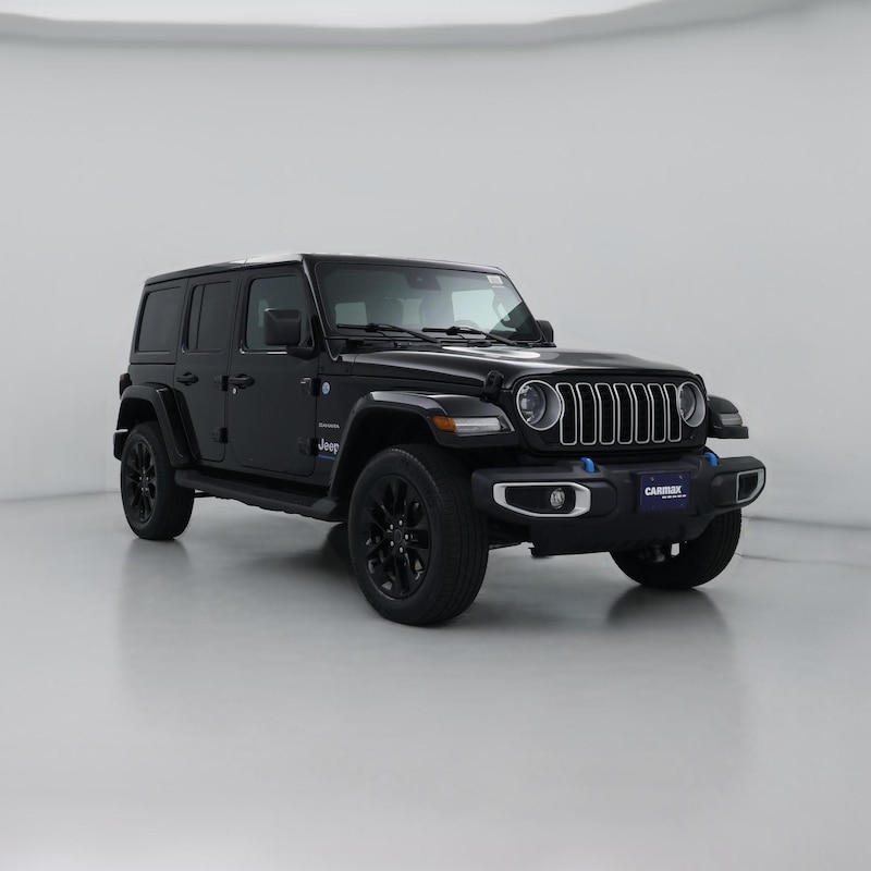 2024 Jeep Wrangler 4XE PHEV Sahara