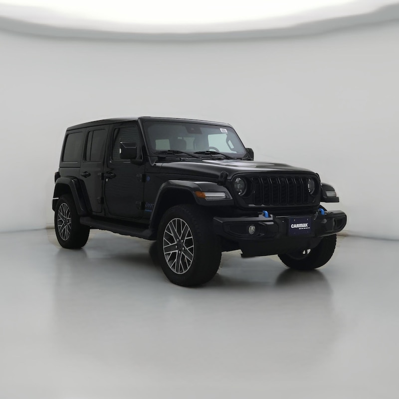 2024 Jeep Wrangler 4XE PHEV High Altitude