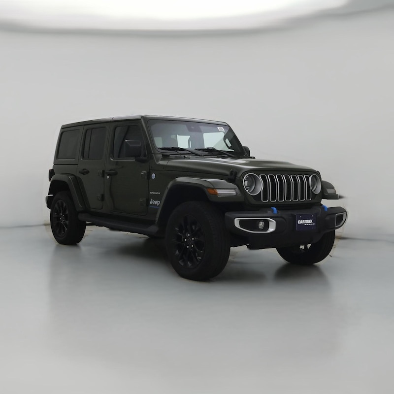 2024 Jeep Wrangler 4XE PHEV Sahara
