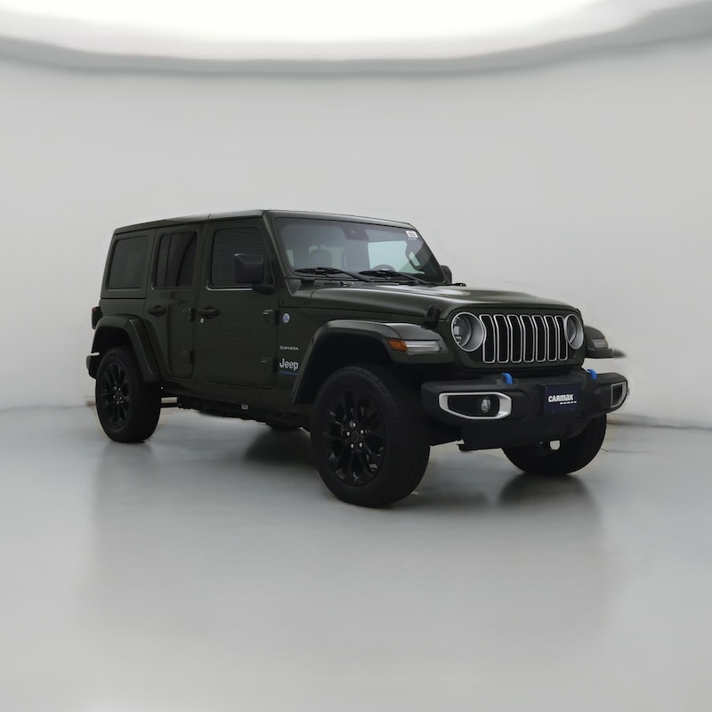 2024 Jeep Wrangler 4XE PHEV Sahara