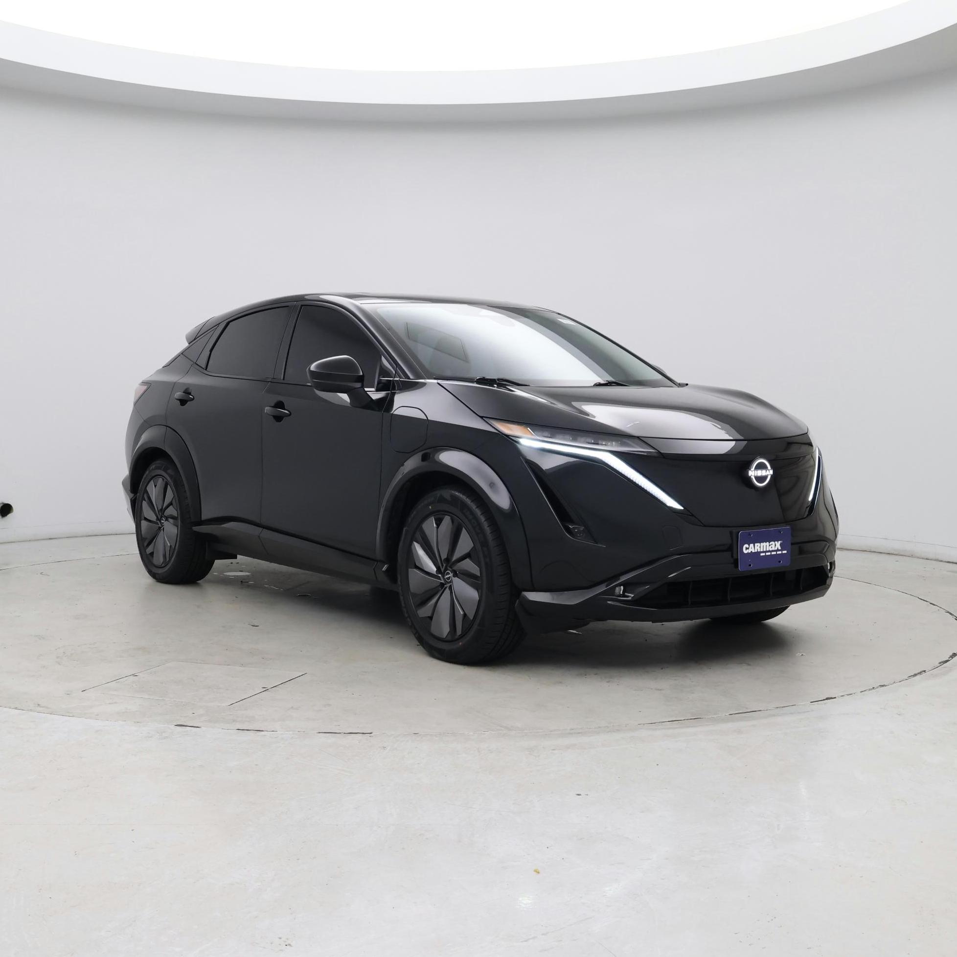 Black 2024 Nissan Ariya SUV / Crossover All-Wheel Drive Automatic
