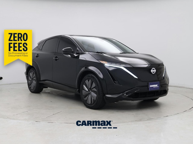 Black 2024 Nissan Ariya SUV / Crossover All-Wheel Drive Automatic