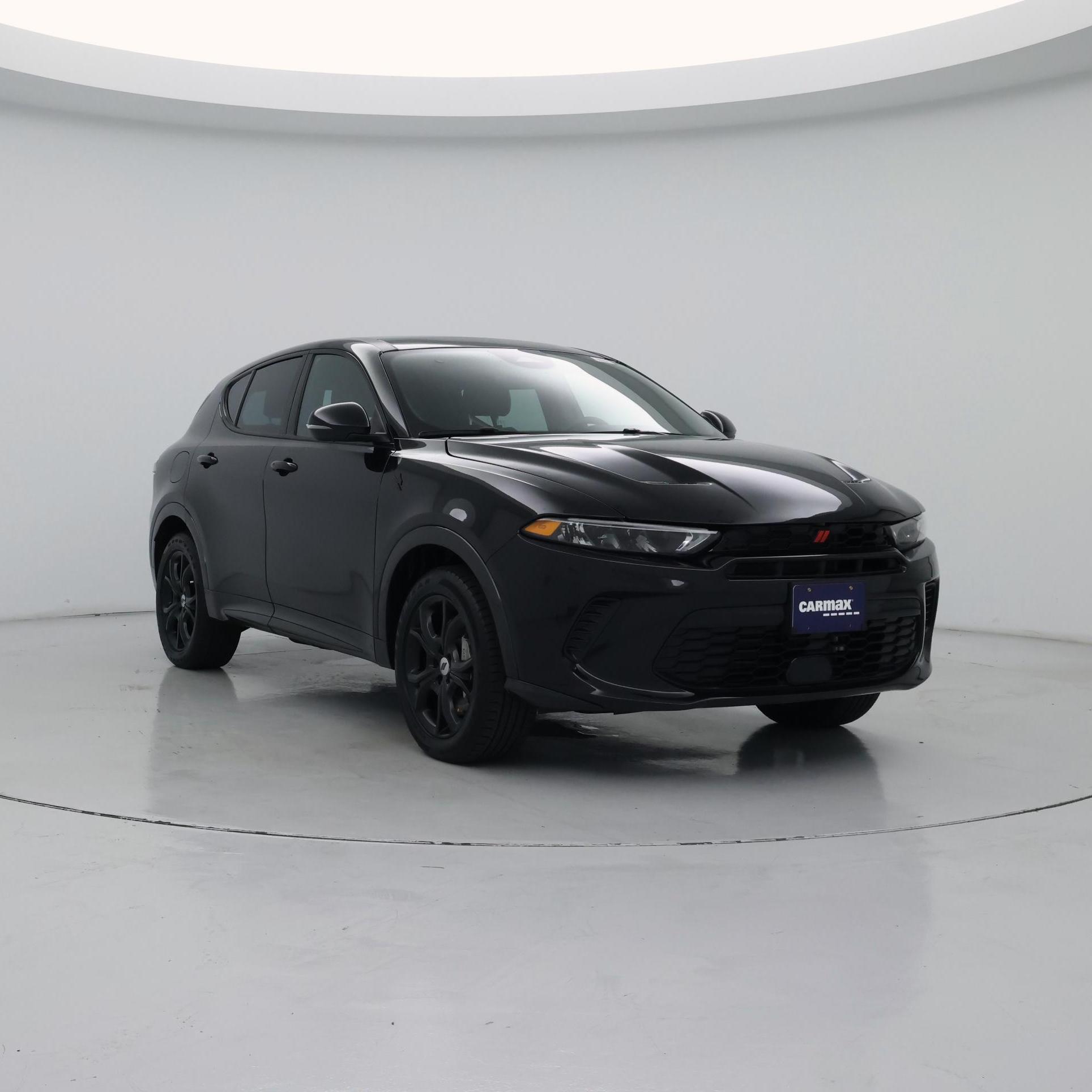 Black 2024 Dodge Hornet SUV / Crossover All-Wheel Drive Automatic