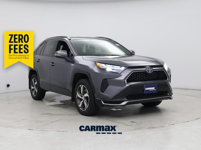 Gray 2022 Toyota RAV4 Prime SUV / Crossover All-Wheel Drive Automatic