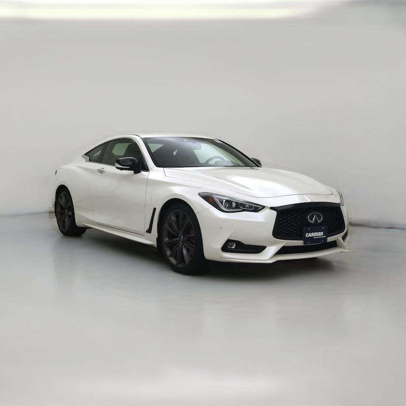 2022 Infiniti Q60 Red Sport 400