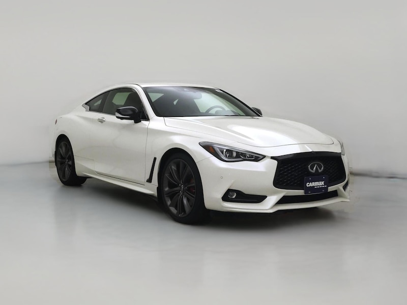 2022 Infiniti Q60 Red Sport 400