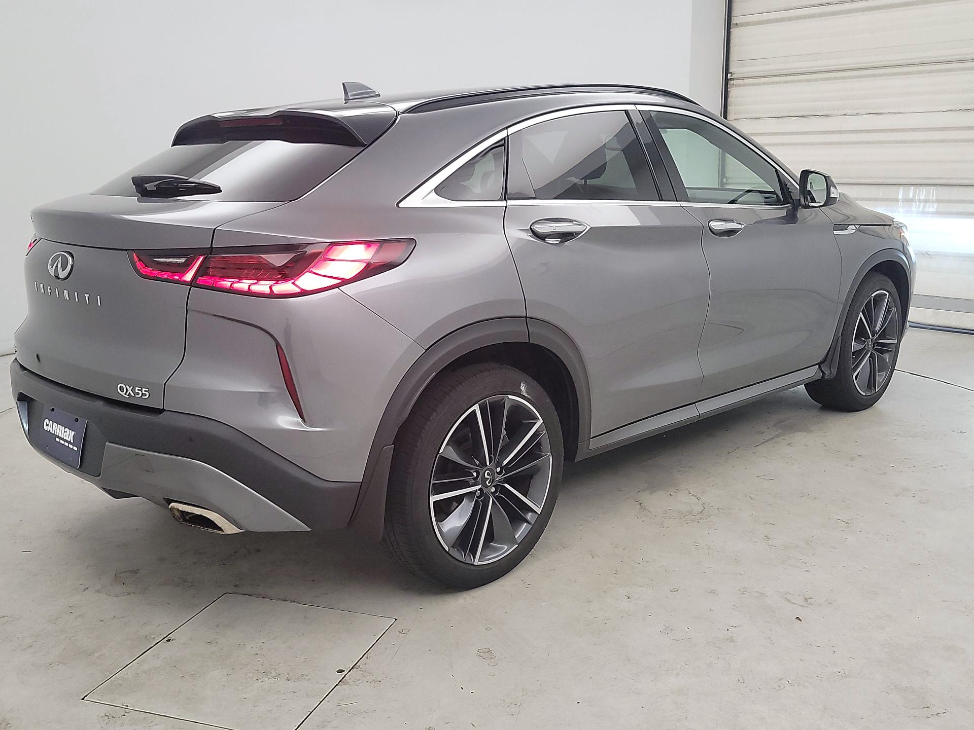 Thumbnail: 2023 INFINITI QX55 - 5
