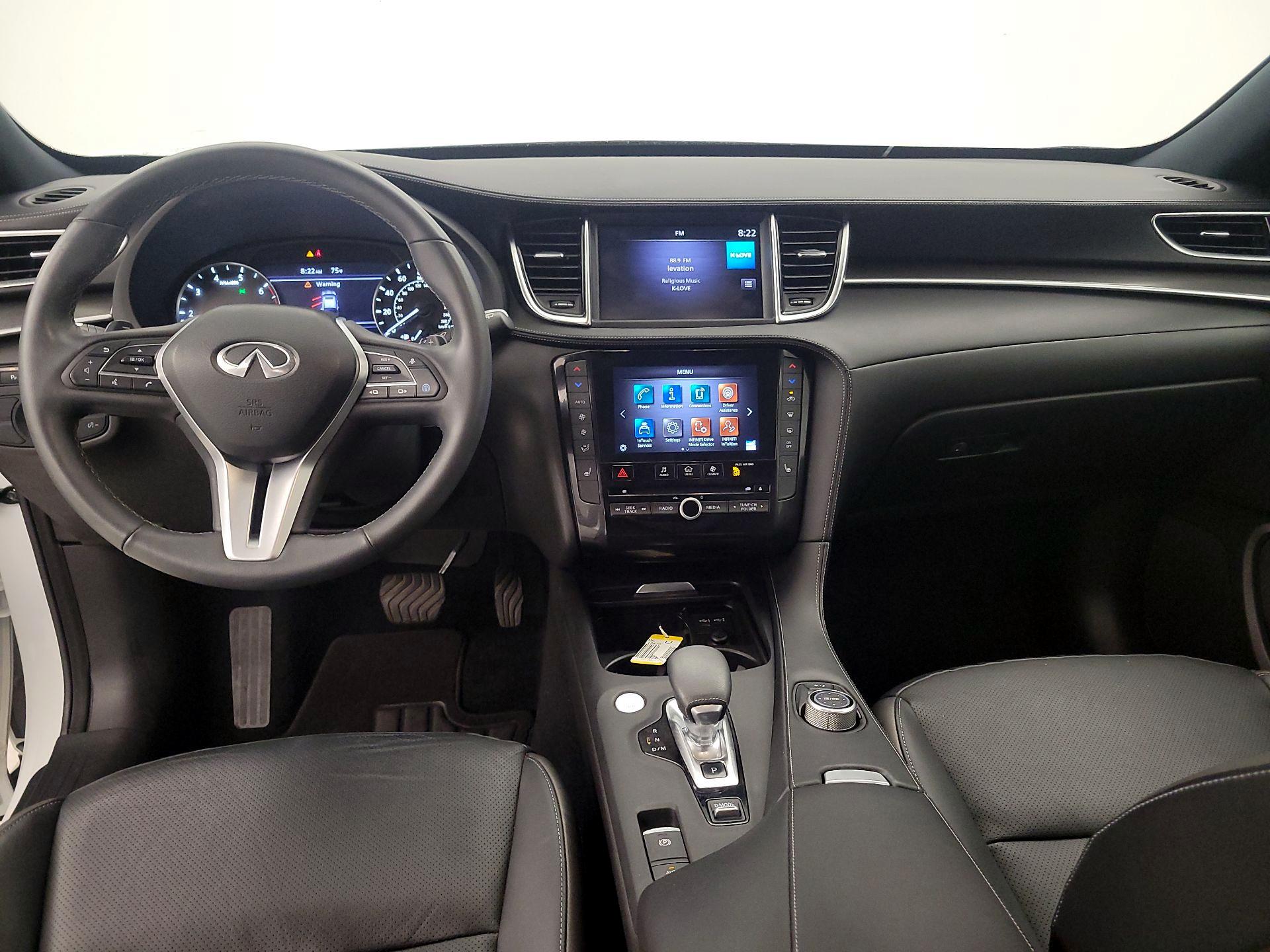 Thumbnail: 2023 INFINITI QX55 - 9
