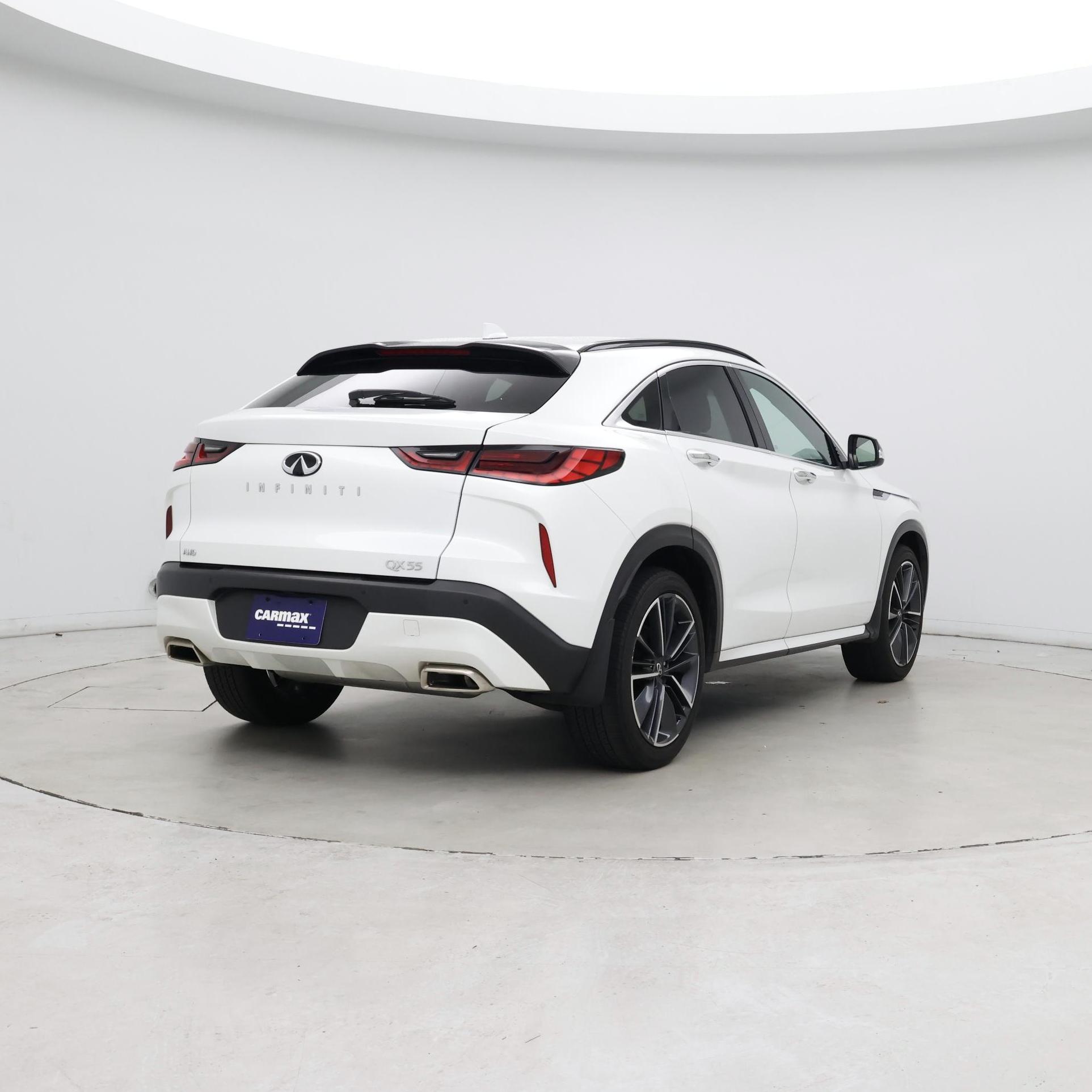 Thumbnail: 2023 INFINITI QX55 - 8