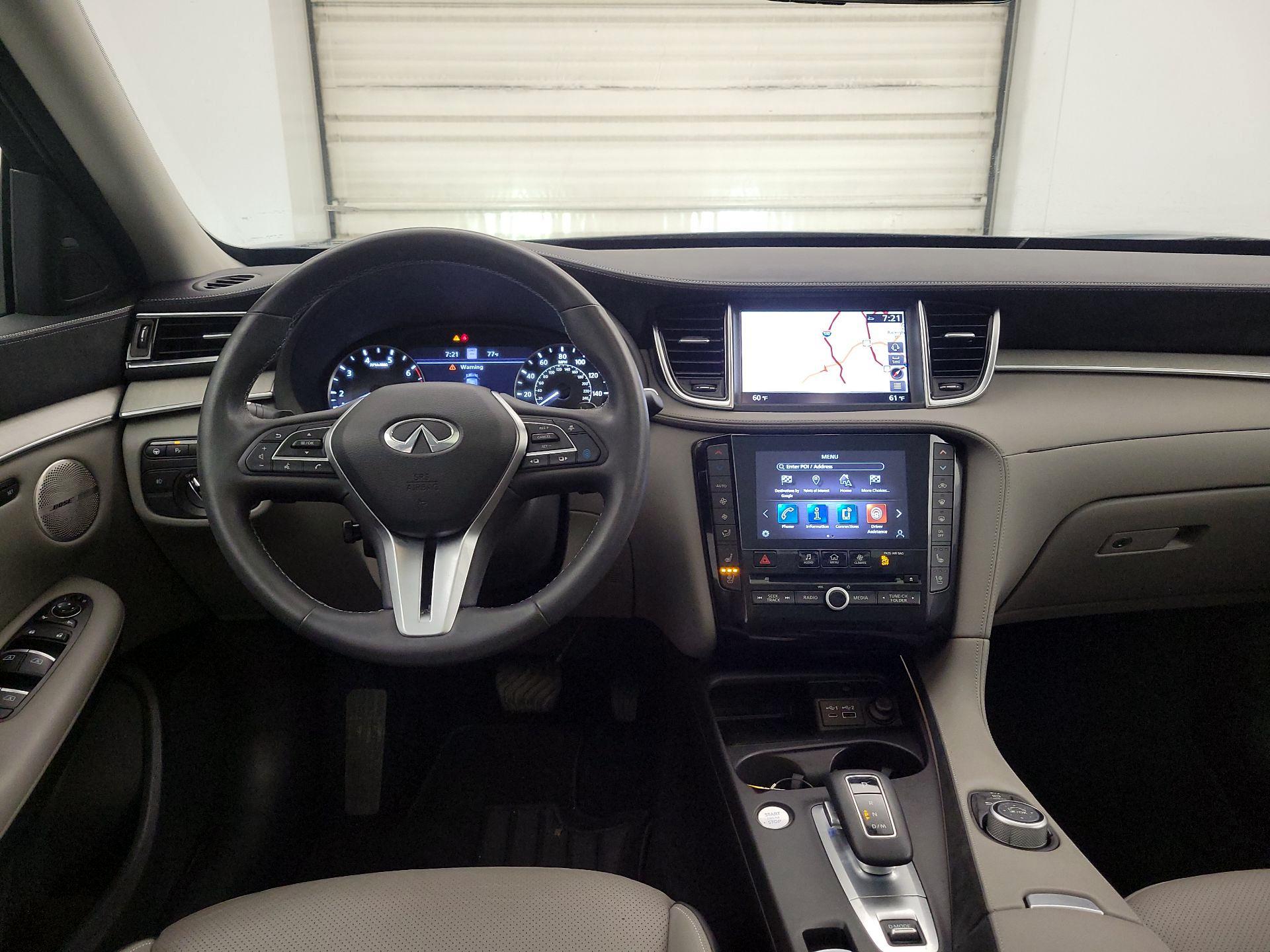 Thumbnail: 2023 INFINITI QX50 - 9