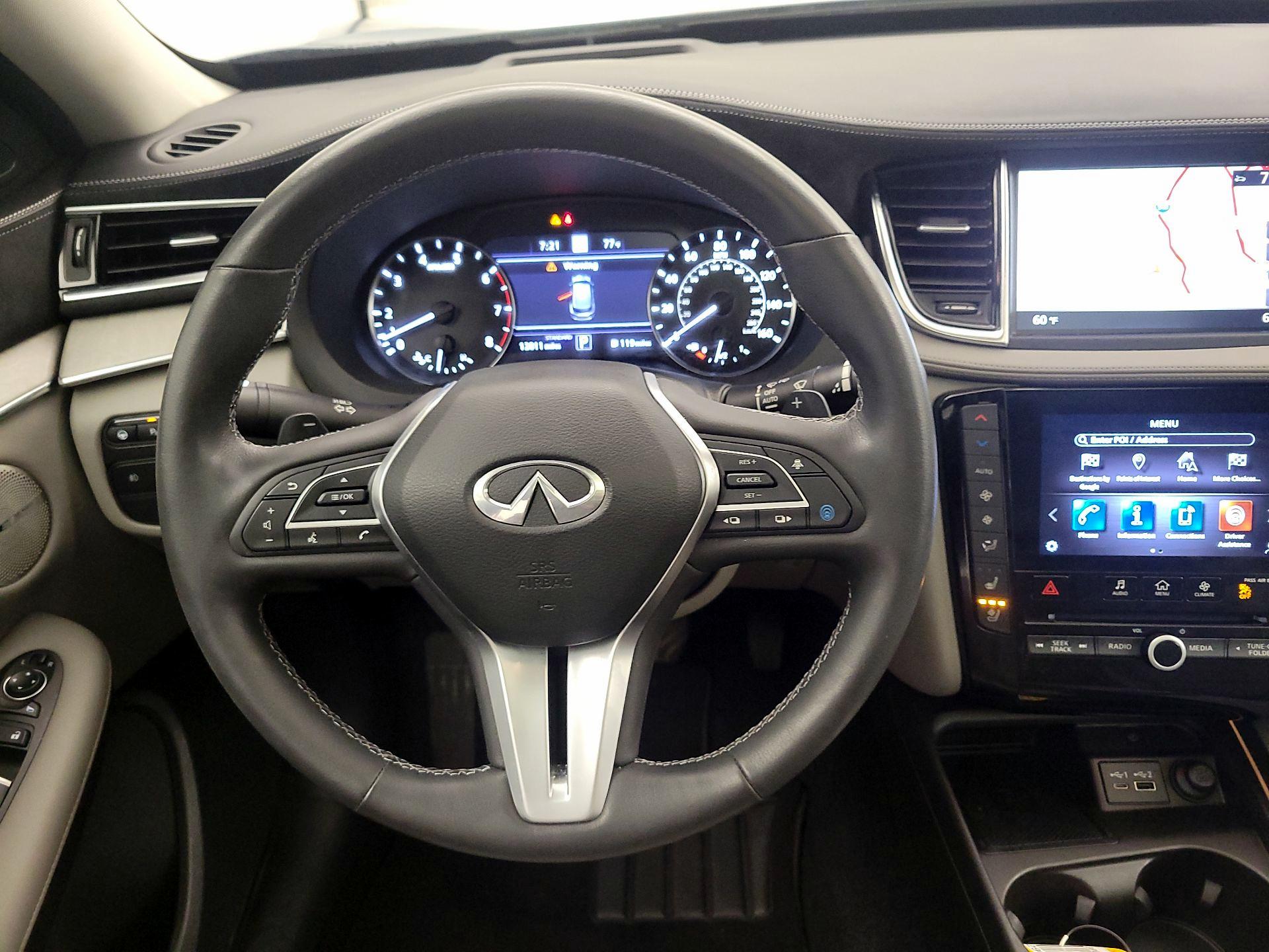 Thumbnail: 2023 INFINITI QX50 - 10