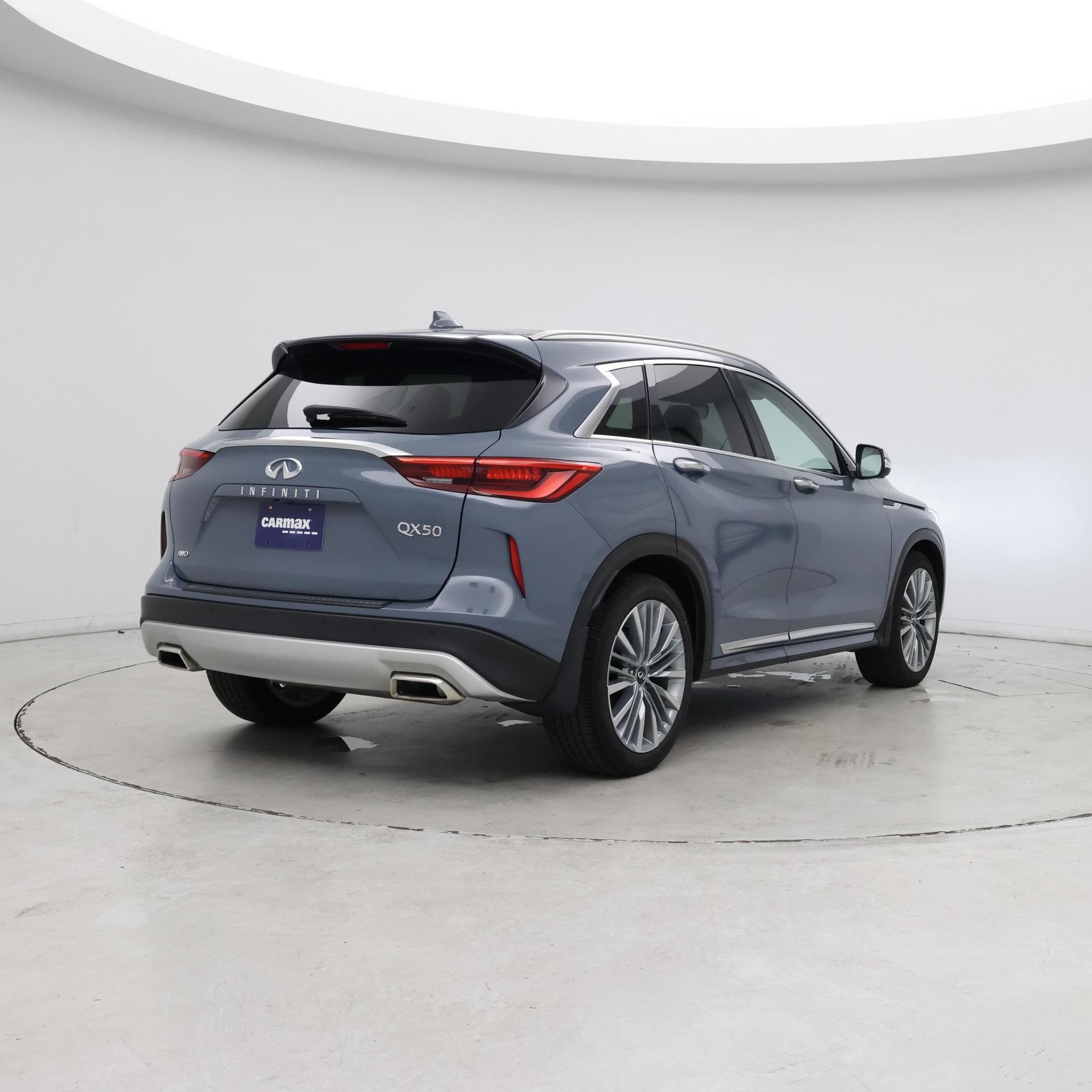 Thumbnail: 2023 INFINITI QX50 - 8
