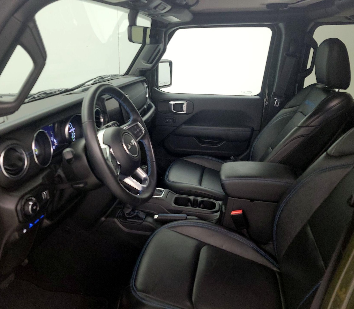 Front Driver Compartment