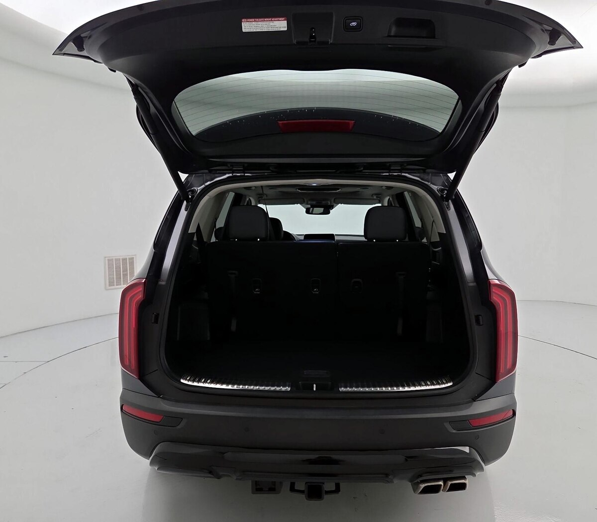Trunk/Cargo (Seats Up)