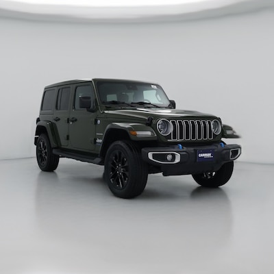 2024 Jeep Wrangler 4XE PHEV Sahara