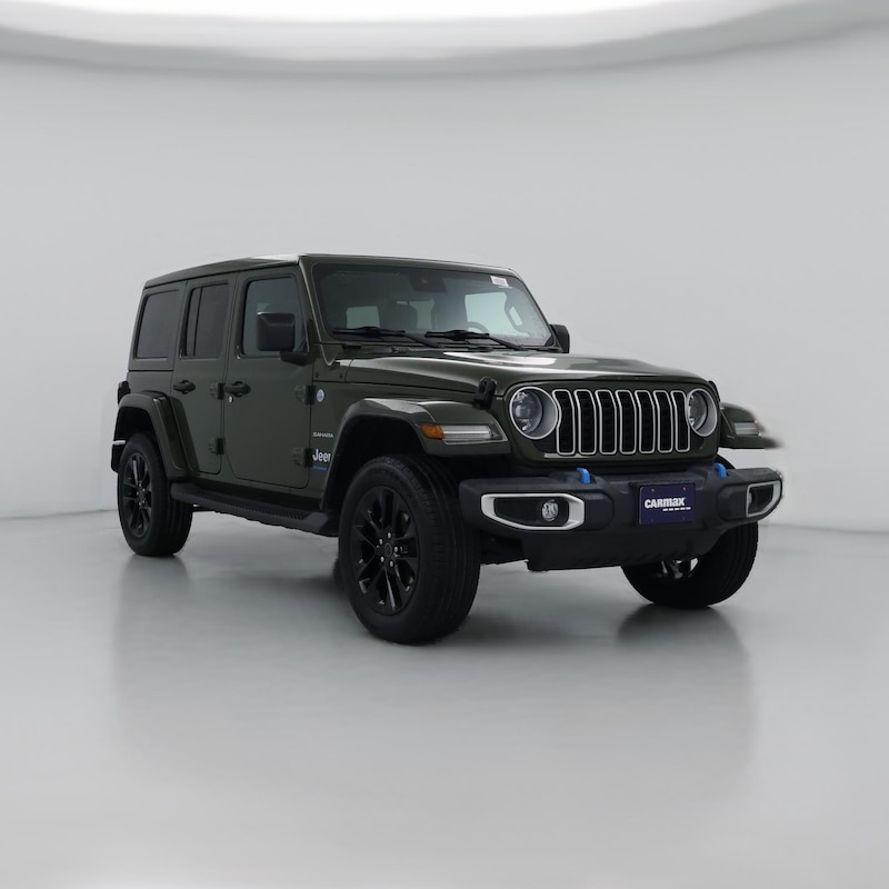 2024 Jeep Wrangler 4XE PHEV Sahara