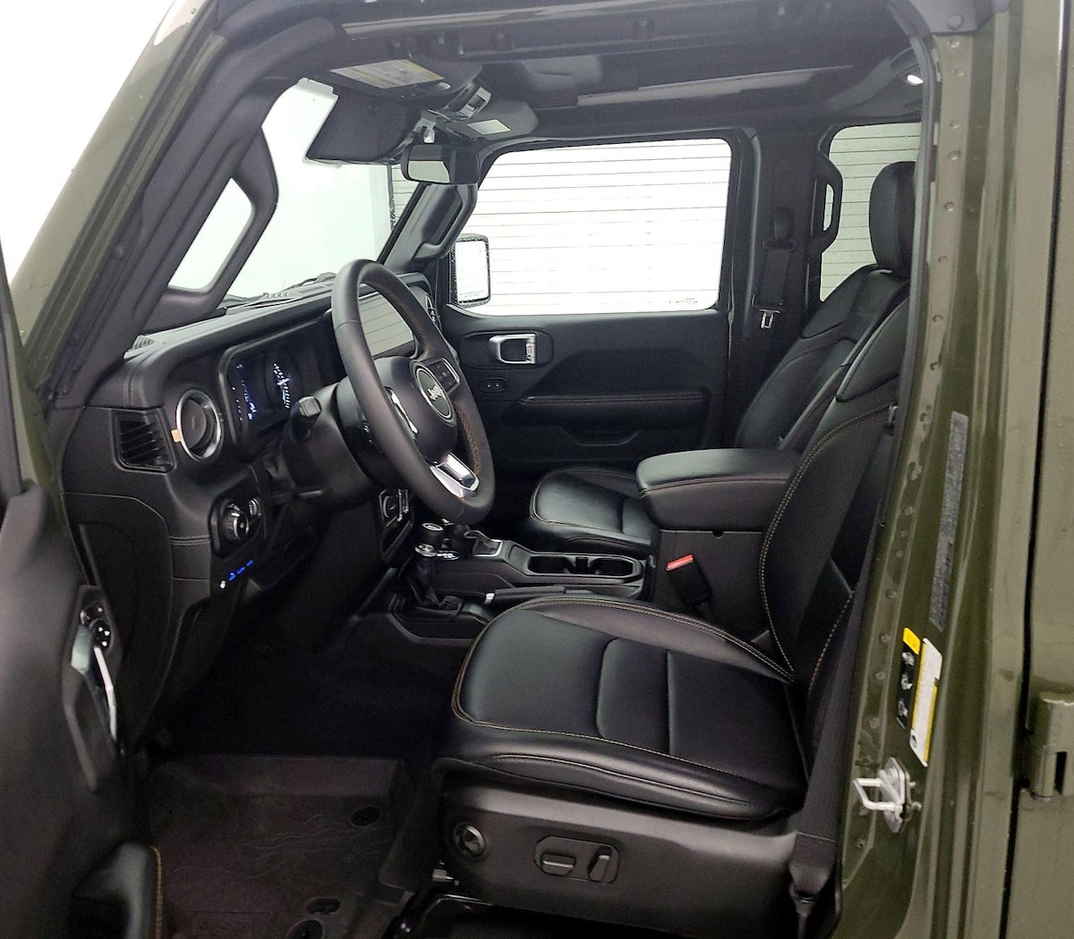 Front Driver Compartment