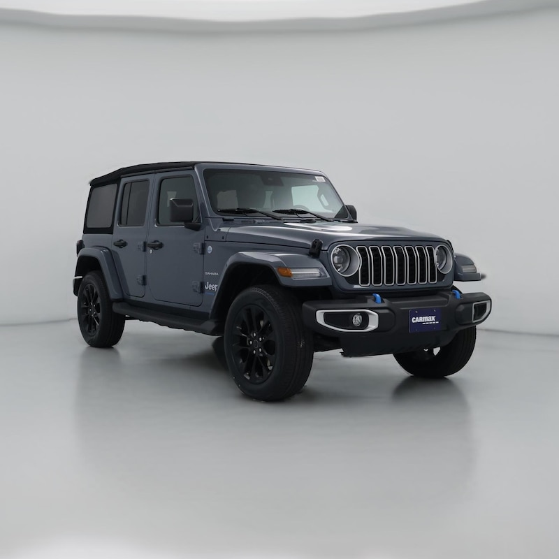 2024 Jeep Wrangler 4XE PHEV Sahara