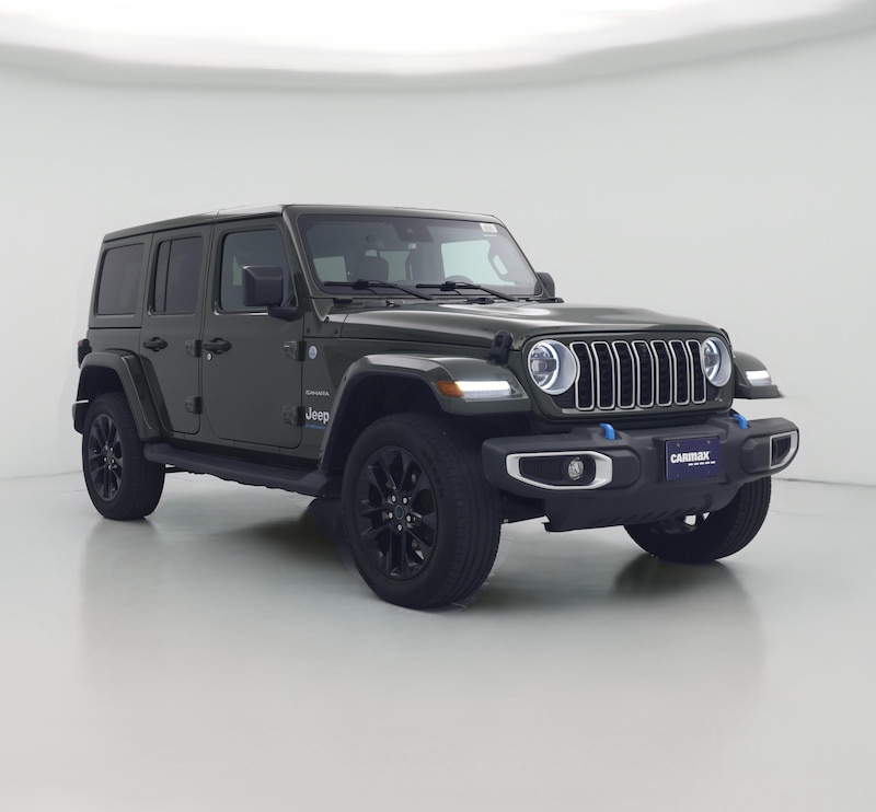 2024 Jeep Wrangler 4XE PHEV Sahara