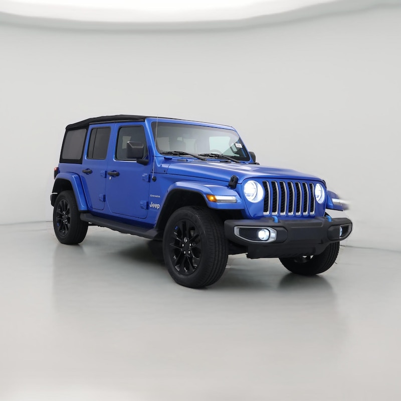 2023 Jeep Wrangler 4XE PHEV Unlimited Sahara