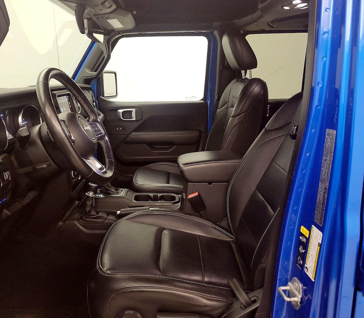 Front Driver Compartment