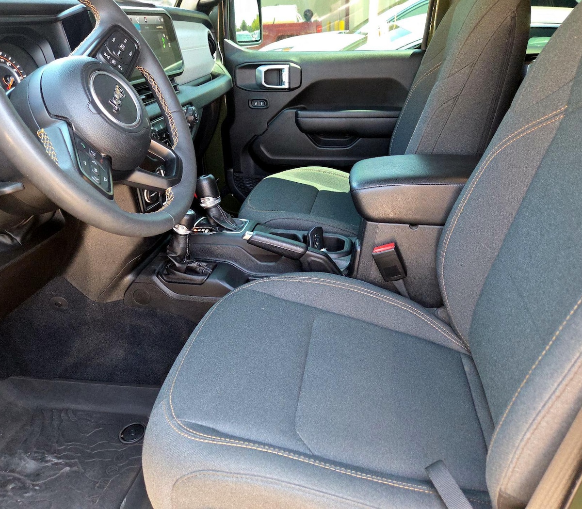 Front Driver Compartment