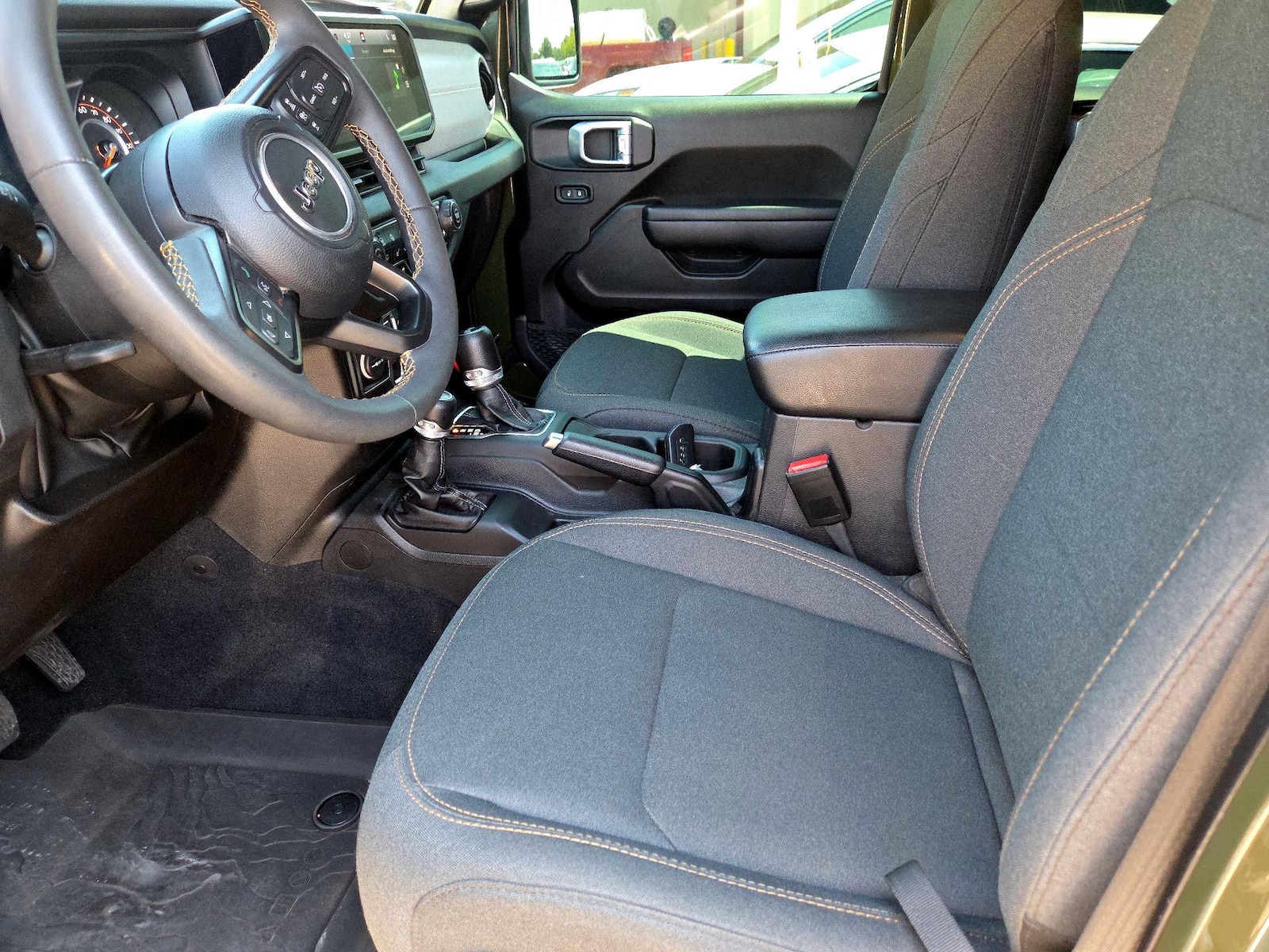 Front Seat Heaters