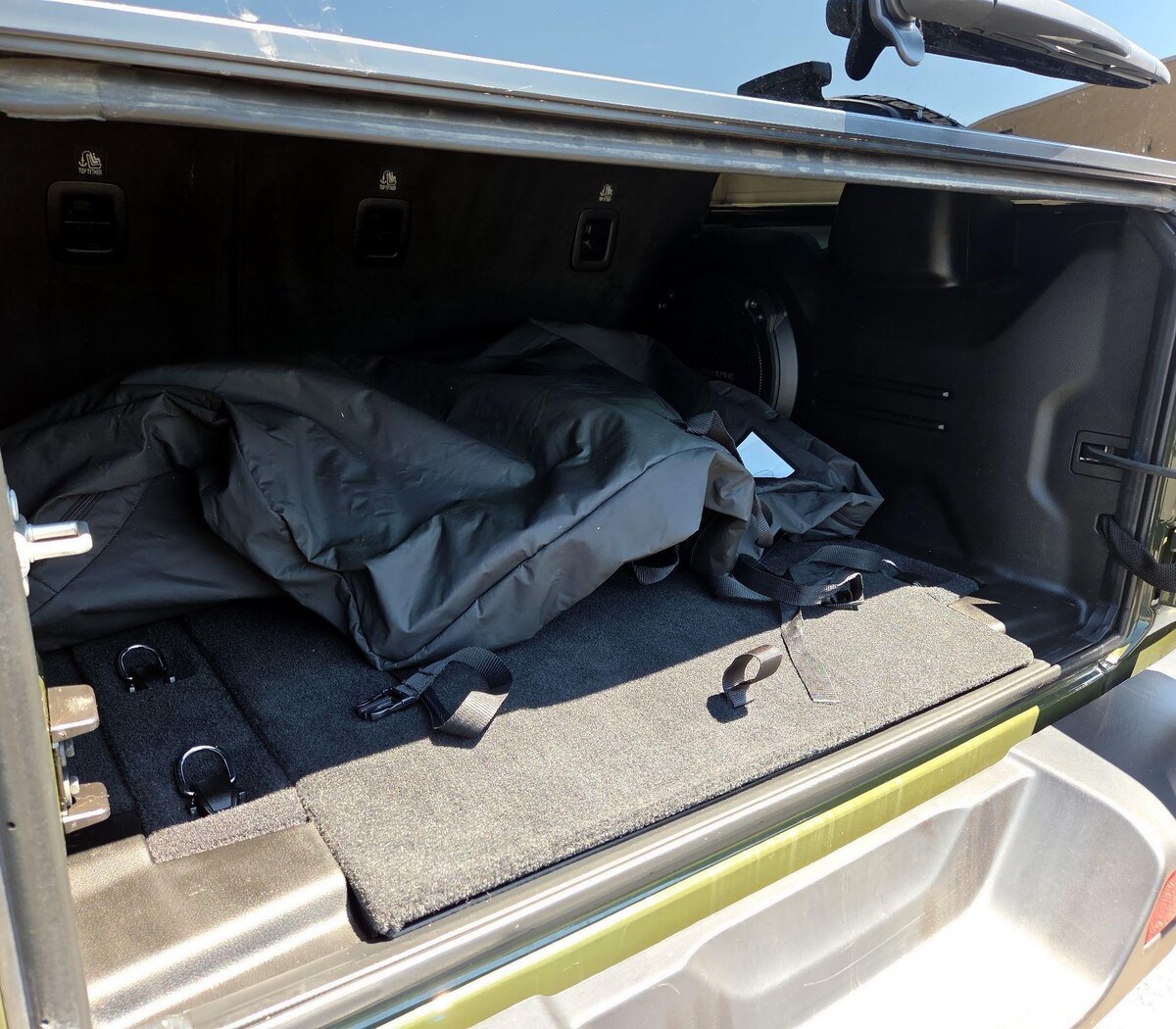 Trunk/Cargo (Seats Up)