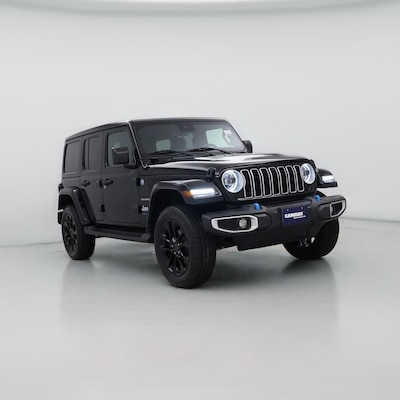 2024 Jeep Wrangler 4XE PHEV Sahara