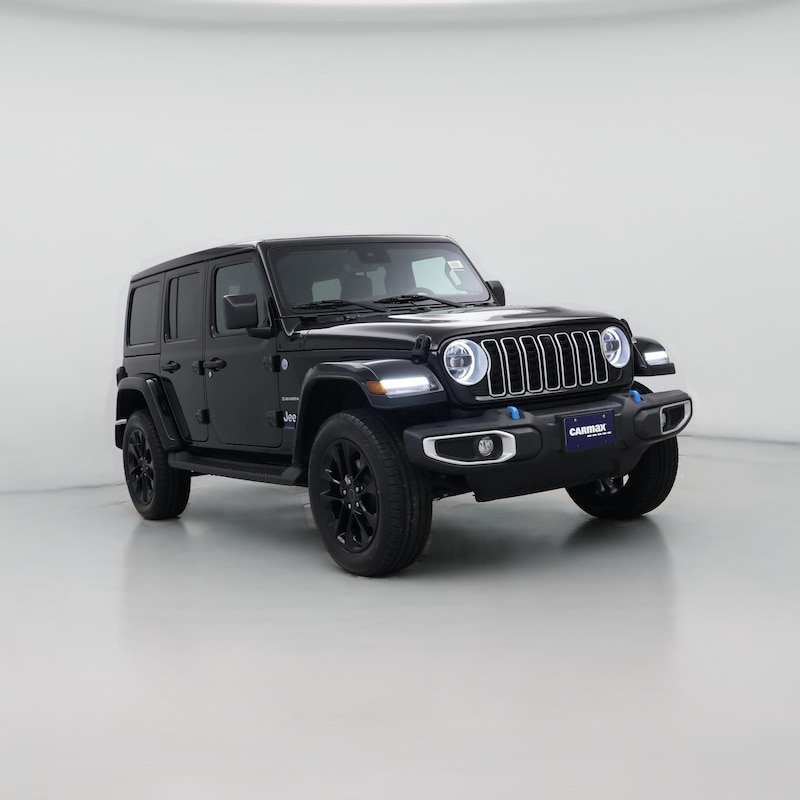 2024 Jeep Wrangler 4XE PHEV Sahara