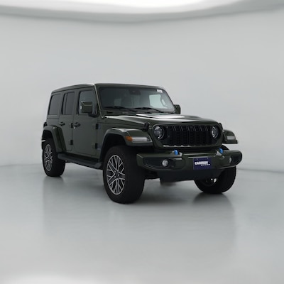 2024 Jeep Wrangler 4XE PHEV High Altitude