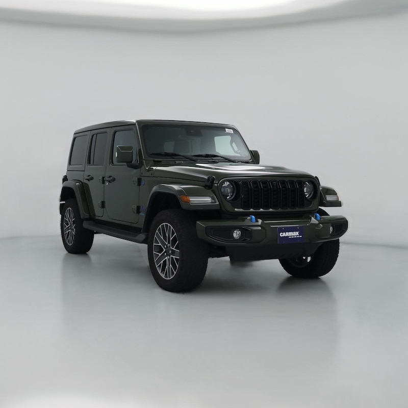 2024 Jeep Wrangler 4XE PHEV High Altitude